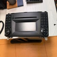 Autoradio originale mercedes classe A w169 mf2830