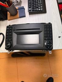 Autoradio originale mercedes classe A w169 mf2830