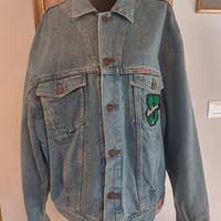 Giubbino Jeans Uniform taglia XL vintage paninaro 