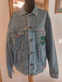 Giubbino Jeans Uniform taglia XL vintage paninaro 