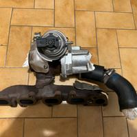 Turbina con collettore Golf 7 codice motore CXX