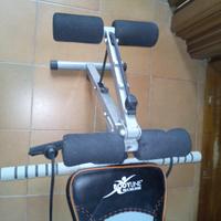 PALESTRA PANCA DA CAMERA REGOLABILE