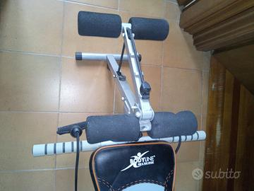 PALESTRA PANCA DA CAMERA REGOLABILE