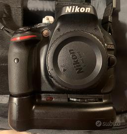macchina fotografica NIKON  D5200 reflex