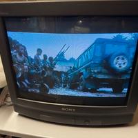 TV SONY TRINITRON  21"  tubo catodico FUNZIONANTE