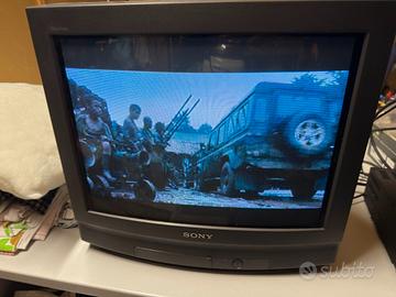 TV SONY TRINITRON  21"  tubo catodico FUNZIONANTE