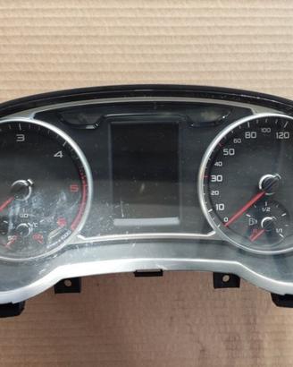 Quadro strumenti AUDI A1 SPORTBACK 1422cc TDI del 