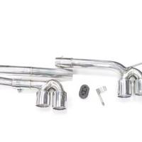 Scarico serie 3 e90/e92/e93 M3 style