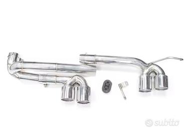 Scarico serie 3 e90/e92/e93 M3 style