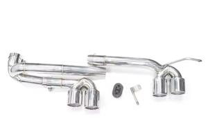 Scarico serie 3 e90/e92/e93 M3 style