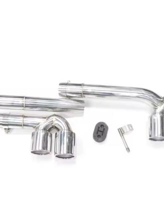 Scarico serie 3 e90/e92/e93 M3 style