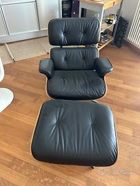 Sedia lounge eames