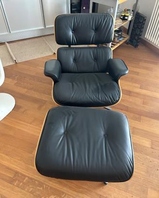 Sedia lounge eames