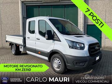 Ford Transit 350 7 posti - Cassone - Euro 6d...