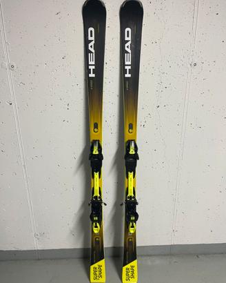 Sci HEAD Supershape e-speed 170cm