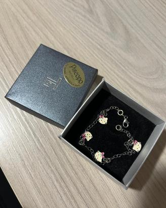 Braccialetto in argento
