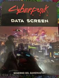 Cyberpunk red + schermo del master