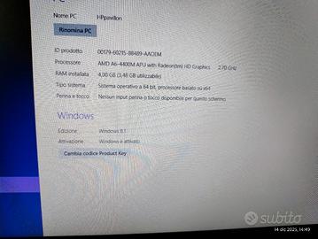 notebook hp Pavillion g6