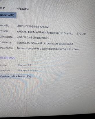 notebook hp Pavillion g6