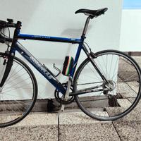 Bici da Corsa Morello alluminio carbonio 2005