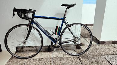 Bici da Corsa Morello alluminio carbonio 2005