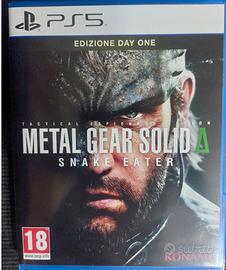 Metal Gear Solid Delta - Snake Eater