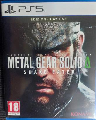 Metal Gear Solid Delta - Snake Eater