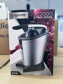 Spremiagrumi professionale elettrico “BeHome”