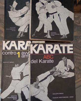 VOLUMI ARTI MARZIALI  AUGUSTO BASILE