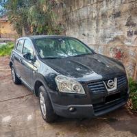 Ricambi Nissan Qashqai 1° serie.