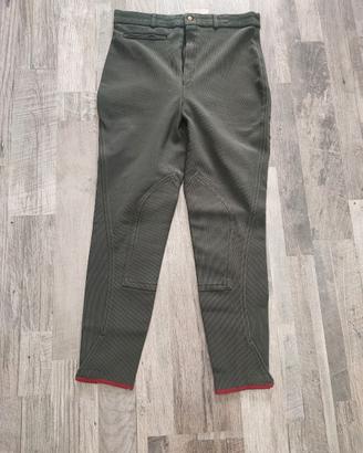 Pantalone elasticizzato Equitazione Ranger