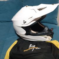 Casco Scorpion Motocross