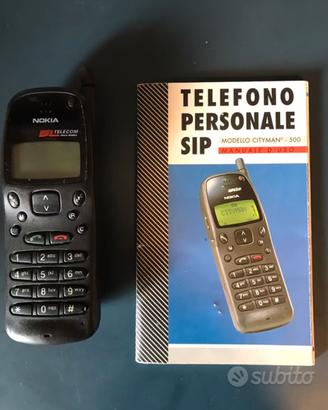 Telefono Nokia cityman 500
