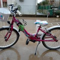 bici bambina 6/8 anni