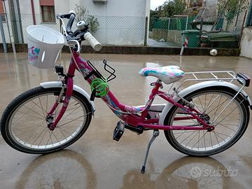 bici bambina 6/8 anni