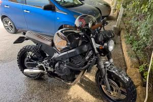 Honda scambler