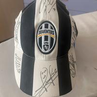 Cappello Juventus Autografato 2014/15