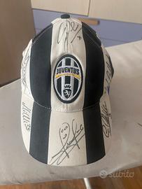 Cappello Juventus Autografato 2014/15