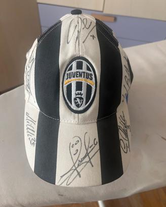 Cappello Juventus Autografato 2014/15