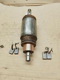 indotto dinamotore + spazzole-- bosch Piaggio ape