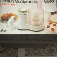 robot tritatutto multipratic Braun 