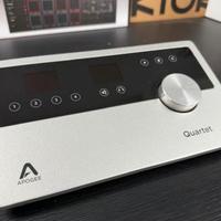 Apogee Quartet - Scheda audio professionale 
