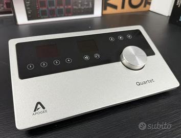 Apogee Quartet - Scheda audio professionale 