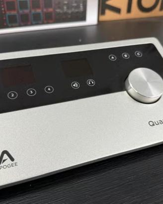 Apogee Quartet - Scheda audio professionale 