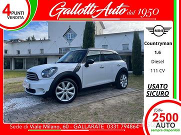 Mini Countryman Cooper D 1.6 111cv