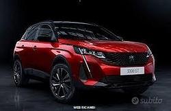 Peugeot 3008 musata frontale 2022 2024