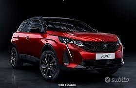 Peugeot 3008 musata frontale 2022 2024