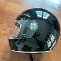 Casco Moto Custom Omologato
