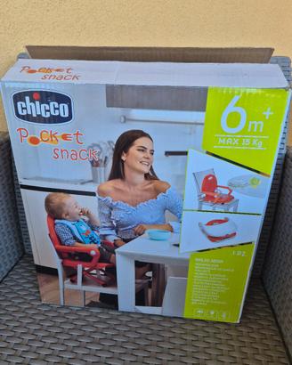 Chicco Pocket Snack rialzo sedia per bambini con s