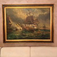 Papaluca Francesco Quadro Olio su Tela